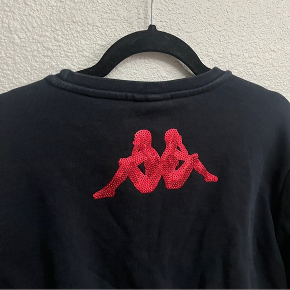 KAPPA Y2K Cropped Long sleeved sweater size Medium kids (Can fit adult xs/s) - Picture 5 of 5